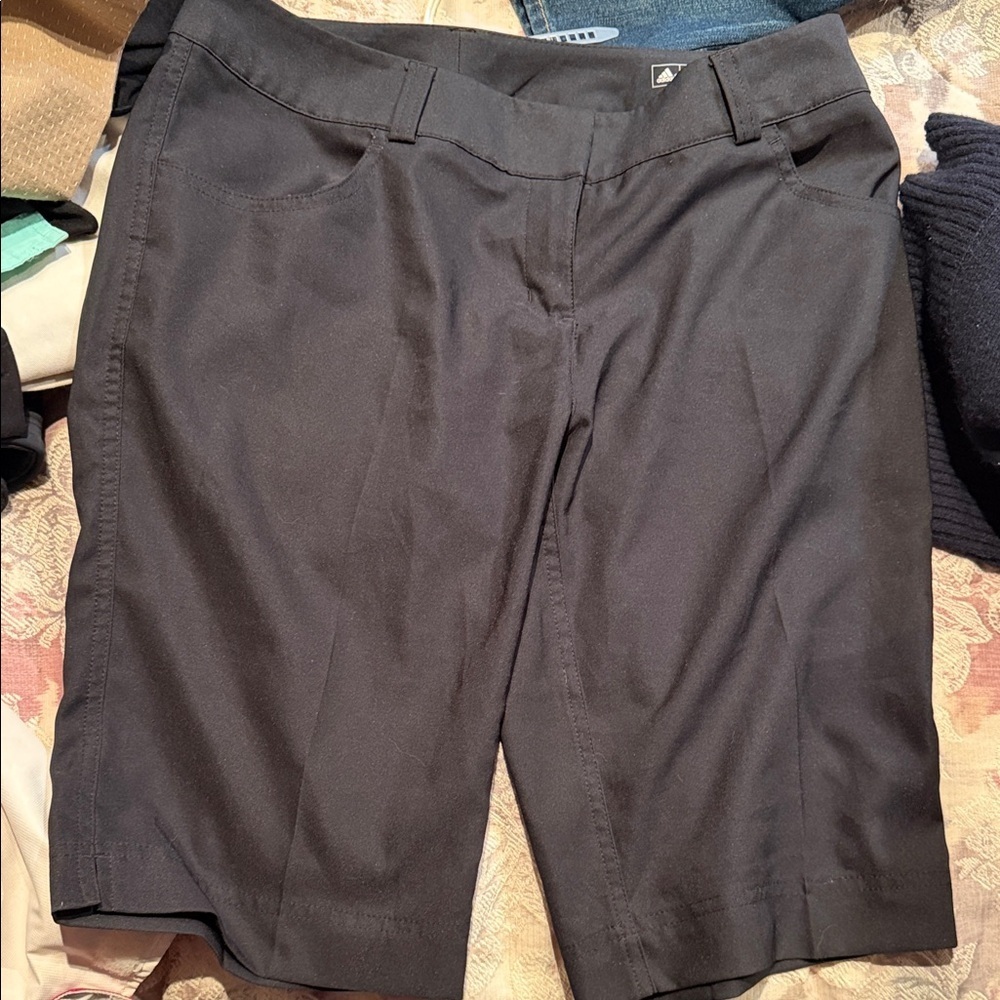 Adidas Women's Classic Black Bermudas